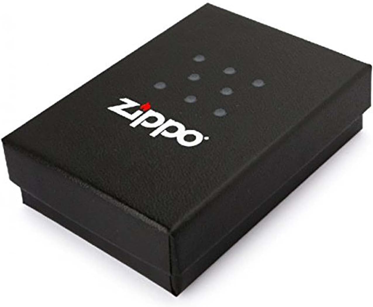 Zippo Lighter: Skull and Flowers, Glow-in-The-Dark - 540 Color 46037