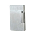 Premium Brass Lighter, Adjustable Soft Flame, Classic Ping Sound, Elegant Gift for Men, Father, Husband, Boyfriend (Gold)