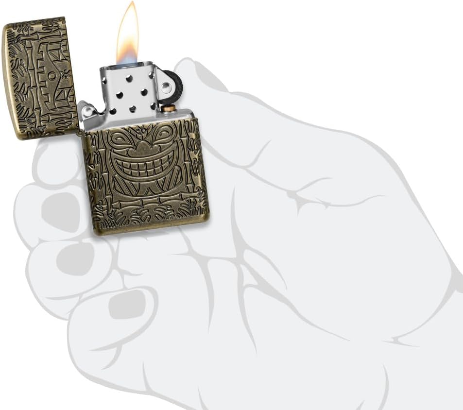 Zippo Cross Pocket Lighter