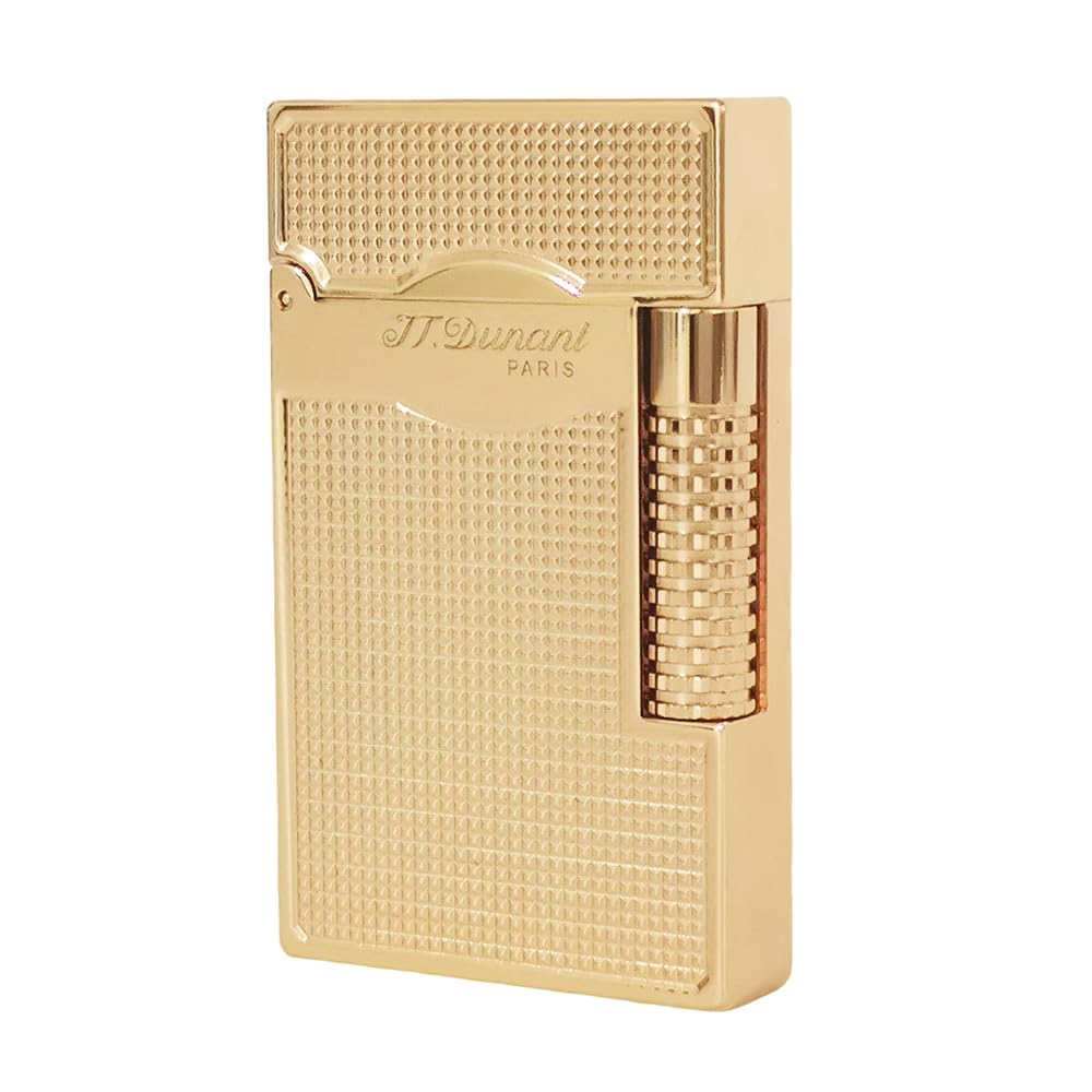 Classic LE Grand Lighter, Clear Ping Sound, Refillable, Side Slide Lighter Single Flame, Adjustable Soft Flame, Gift for Men Dad Boyfriend Husband (Silver Dual Flame)