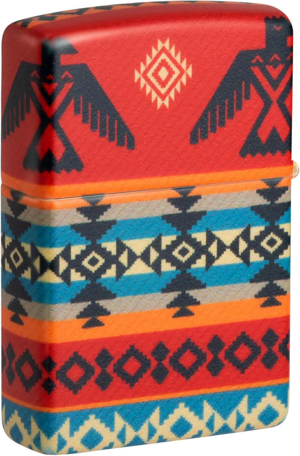 Zippo Lighter: Indian Thunderbird Pattern - 540 Color 48524