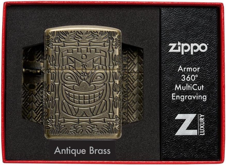 Zippo Cross Pocket Lighter