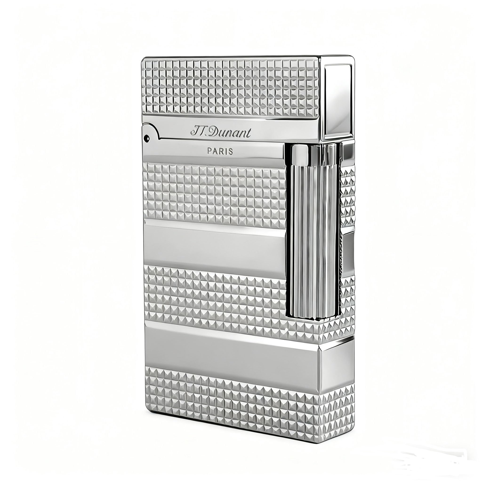 Classic Metal Lighter, Clear Sound, Refillable, Lighter for Candles, Adjustable Soft Flame, Gift Collection for Men Dad Boyfriend Husband (Gold)