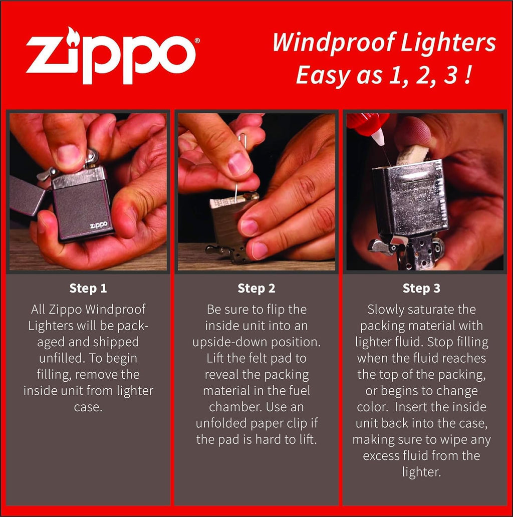 Custom Zippo Lighter – Personalized Engraved Venetian Design | Genuine Windproof Metal Lighter | Unique Gift for Men & Women – Christmas, Halloween, Valentine (Silver 352)