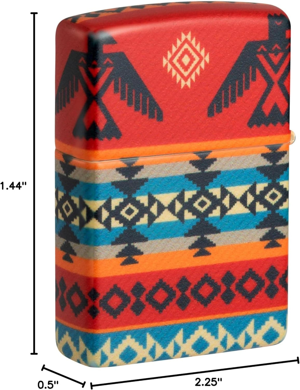 Zippo Lighter: Indian Thunderbird Pattern - 540 Color 48524