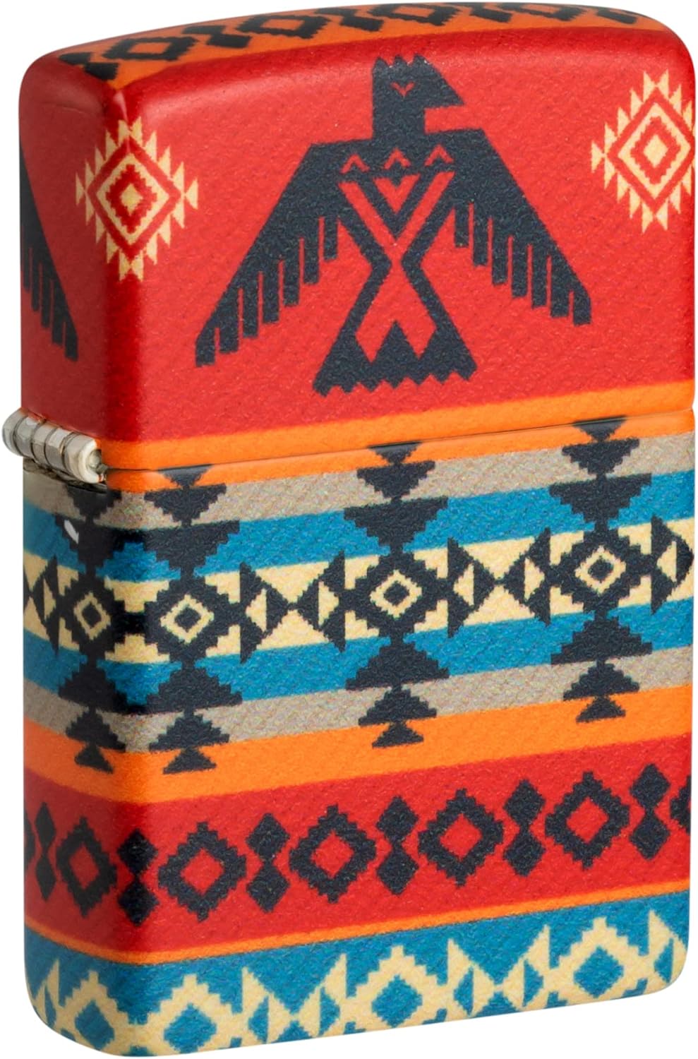Zippo Lighter: Indian Thunderbird Pattern - 540 Color 48524